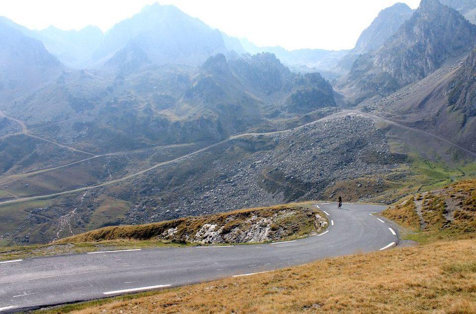 Scaling the giants of the Pyrenees